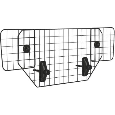 Image of PawHut Dog Guard for Car Boot Adjustable Mesh Barrier Pet Headrest, 90 120W X 40.5H cm