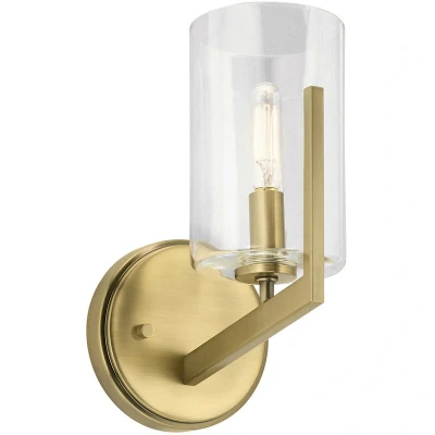 Image of Kichler Nye Wall Lamp Brushed Natural Brass