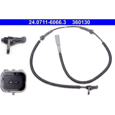 Image of 454596 ABS Sensor ATE 24.0711 6066.3 955mm
