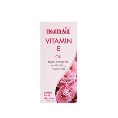 Image of HealthAid Vitamin E 100% Pure Oil 50ml