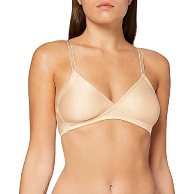 Image of Triumph SOFT Sensation Triangle bra, Women&#039;s, Size: 34A, Beige