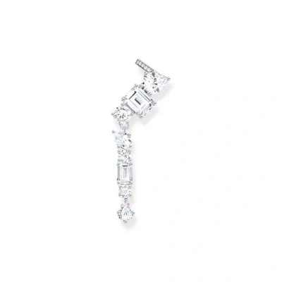 Image of Thomas Sabo Earrings Sterling Silver 925 H2280 051 14, Cubic Zirconia