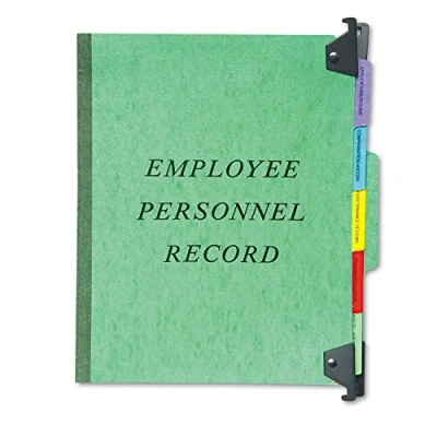 Image of Pendaflex Hanging Employee/Personnel Folders, Letter Size, Green, Each (SER 2 GR)