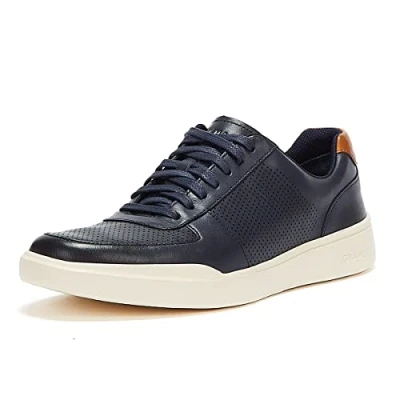 Image of Cole Haan Men&#039;s Crosscourt Modern Sneaker, Blue,10 UK Medium