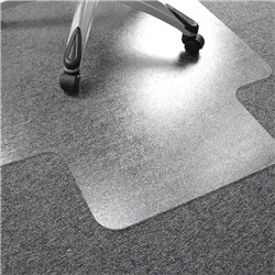 Image of Floortex Advantagemat PVC Lipped Chair Mat 1200x900x22mm Clear