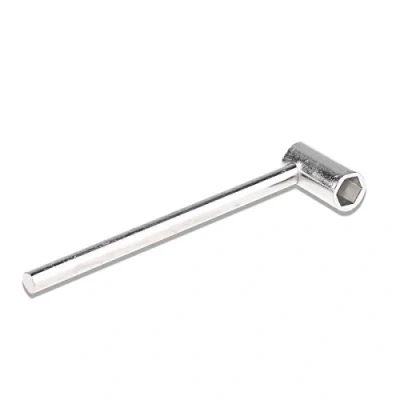 Image of Musiclily 7mm Guitar Truss Rod Box Wrench Pipe Adjustment for PRS/Jackson/Ibanez, Chrome