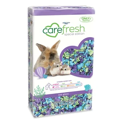 Image of Carefresh Healthy Pet 02300630 Special Edition Small Animal Bedding, Sea Glass, 23L