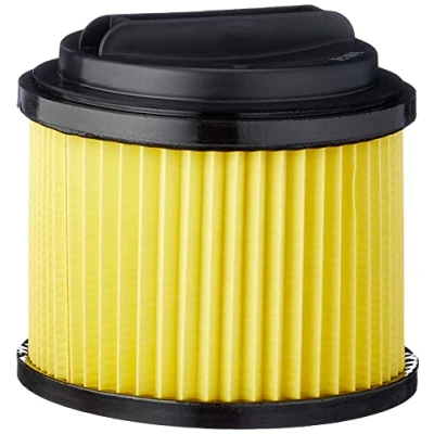 Image of Einhell 2351113 Pleated Air Filter with Cap for Vacuum Cleaners, Grey