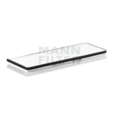 Image of 09200067, 1808600, 1808602, 52056627, 90360171 Pollen Filter MANN CU 4251 Particulate 408mm 147mm 17mm VAUXHALL: Astra Mk3 Kombi