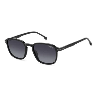 Image of Carrera Unisex Sunglasses, Size: 53, Black grey
