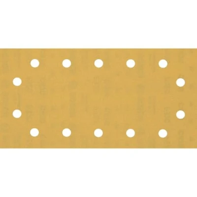 Image of Bosch Professional 50x Expert C470 Sandpaper (for Hardwood, Paint on wood, 115x230 mm, Grit 320, Accessories Orbital Sander)
