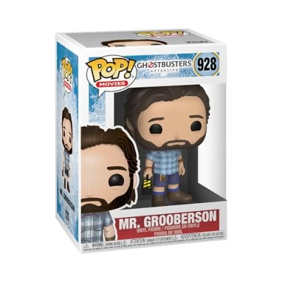 Image of Funko Pop! Movies: Ghostbusters: Afterlife Gruber Mr. Gooberson Collectable Vinyl Figure Gift Idea Official Merchandise Toys for Kids &amp; Adults Movies Fans Model Collectors