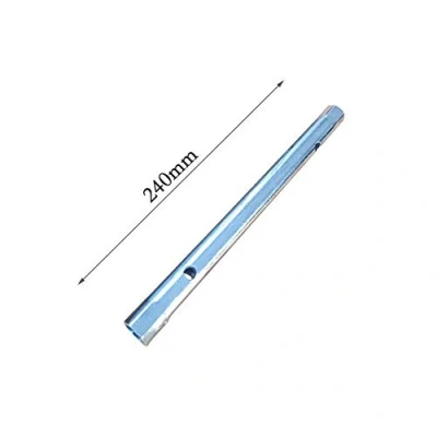 Image of Metric Box Spanner Wrench Tubular Torque Bar Socket 13mm 14mm Extra Long Fitting