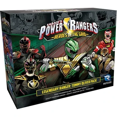 Image of Renegade Game Studios Power Rangers: Heroes of The Grid: Legendary Ranger: Tommy Oliver,Black