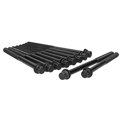 Image of 90005PCX003x9, 90006PAAA01x1 Cylinder Head Bolt Kit AJUSA 81027400 Male Star 9, 1