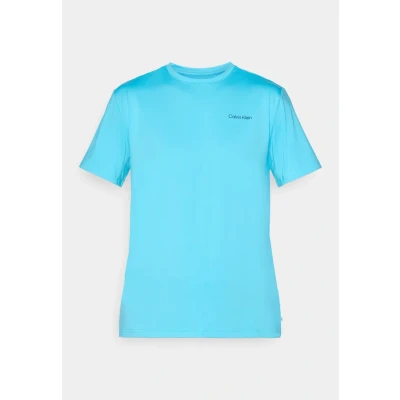 Image of Calvin Klein Mens Newport T Shirt Aquarius S