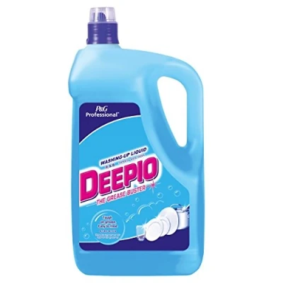 Image of Deepio Professional Washing Up Liquid 5L (Pack of 5ltr)