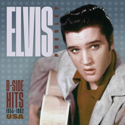 Image of Elvis Presley B Side Hits 1955 1962 USA White Marbled vinyl Sealed 2024 UK LP VP90142