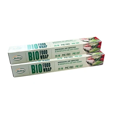 Image of Bio Food Wrap Compostable Cling Film Eco Friendly 20 Metres (2)