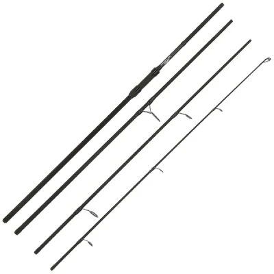 Image of NGT Profiler Travel Carp rod 4 pieces