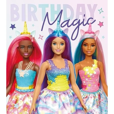 Image of Barbie Birthday Card
