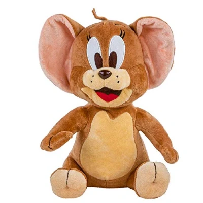 Image of Teddys Rothenburg Jerry Mouse Cuddly Toy Brown 28 cm Tom and Plush