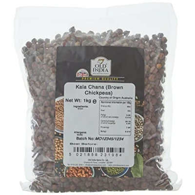 Image of Old India Kala Chana (Brown Chickpeas) 1kg