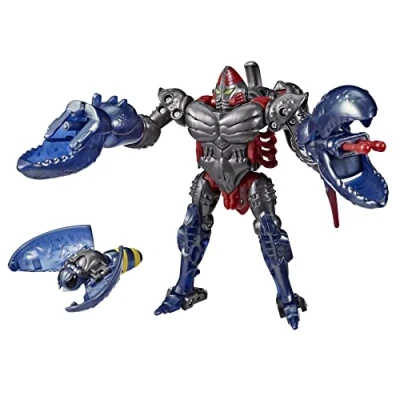 Image of Transformers Hasbro Scorponok Beast Wars Action Figure, Multicolor (133110)