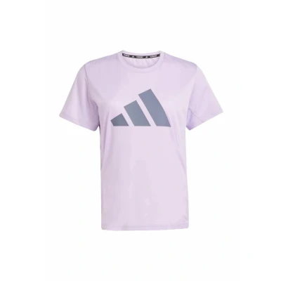 Image of adidas Performance RUN IT TEE Sports Tshirt, Women&#039;s, Size: XL, Powder plum
