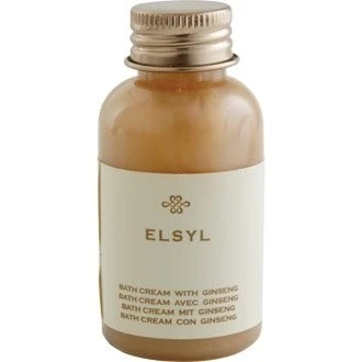 Image of Elsyl Bath Cream 40ml (Box 50) Attractive Hotel Toiletries!