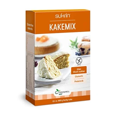 Image of Sukrin Cake Mix 360g
