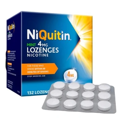 Image of NiQuitin Mint 4mg 132 Lozenges