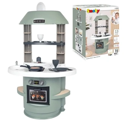 Image of Smoby Nova 7600312701 Kitchen with Electronics, Multicoloured, One Size
