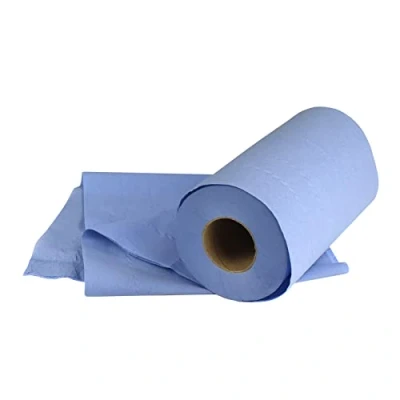 Image of Blue Paper Roll 3 Ply (97 Sheets)