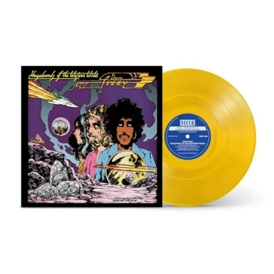 Image of Thin Lizzy Vagabonds Of The Western World Yellow vinyl Sealed 2023 UK LP 5587529
