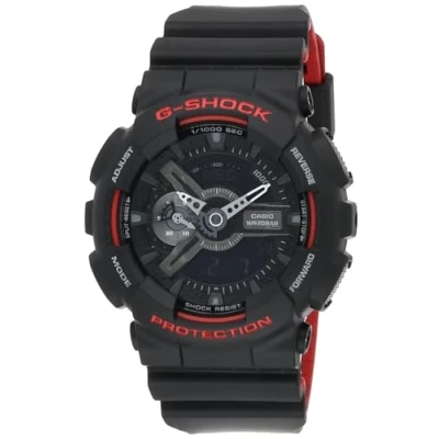 Image of Casio Fitness Watch GA 110HR 1ADR (G700)