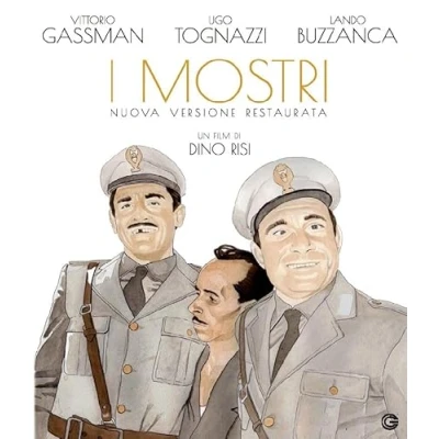 Image of RTI i mostri Blu Ray Disc (versione restaurata)