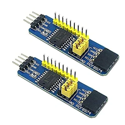 Image of iHaospace 2 Pcs PCF8574 PCF8574T IO Expansion Board I/O Expander I2C Bus Evaluation Development Module