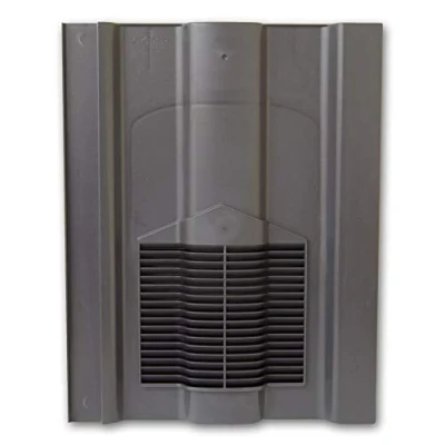 Image of Grey Roof Tile Vent Limarech Vents for Sandtoft Lindum, Russell Cheviot, Redland Renown &amp; Marley Ludlow Major Tiles