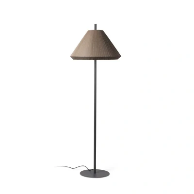 Image of Saigon Floor Lamp Portable Brown, E27, IP65
