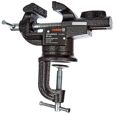 Image of Meister 5136000 Precision Mechanics Vice 60 mm