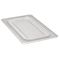 Image of Cambro Clear Polycarbonate 1/4 Gastronorm Lid