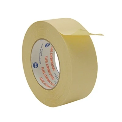 Image of Intertape High Temperature Masking Tape (PG21): 2 in. (48mm Actual) x 60 yds. (Natural)