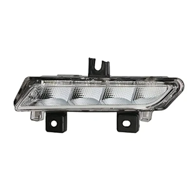 Image of 266059367R, 266059493R Daytime Running Light VALEO 044897 Bumper ORIGINAL PART RENAULT: Captur, Clio 4