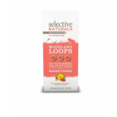 Image of Supreme Selective Naturals Woodland Loops 80g, brown