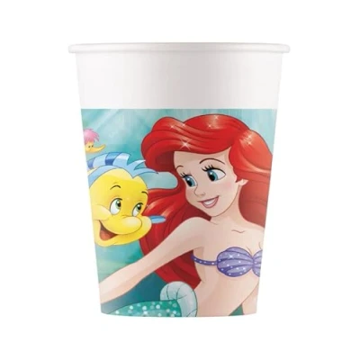 Image of PROCOS Ariel Curious Paper Party Cups (8pk 6.76 fl oz / 200ml)