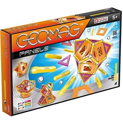 Image of Geomag 463 Building and Construction Toys, Multicolor, 114 Pieces