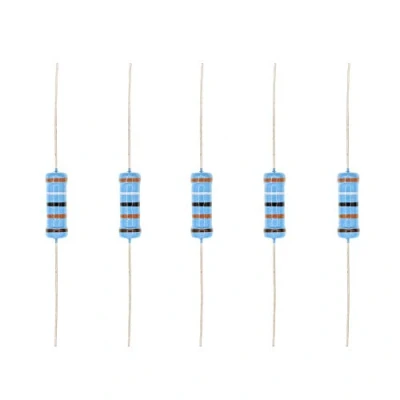 Image of HUABAN 20PCS 3W 3 Watts 390K Ohm 1% Metal Film Resistor