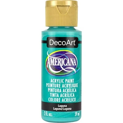 Image of DecoArt Acrylic Paint, Laguna, One Size
