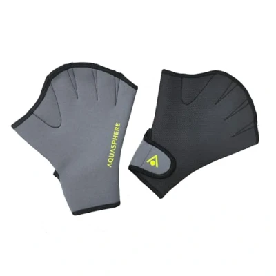 Image of Aquasphere Unisex&#039;s Aqua Swim Glove, Blue, L